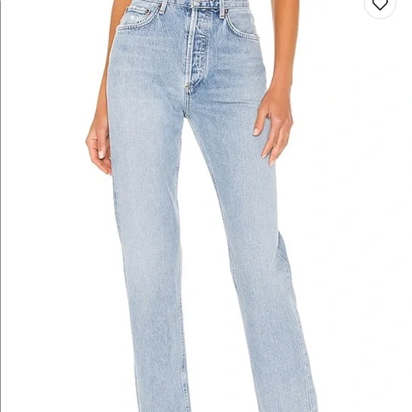 Agolde Lana Straight Leg - Picture 2 of 4